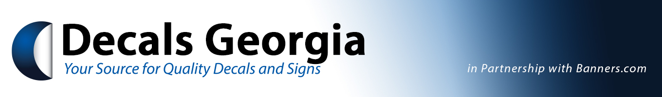 DecalsGeorgia.com - Your Source for Quality Decals and Signs